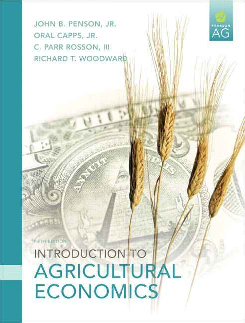 Introduction to Agricultural Economics, 5th Edition