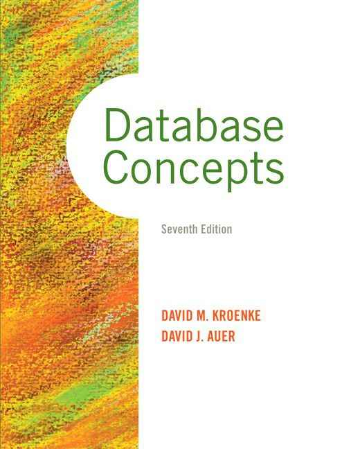 Database Concepts, 7th Edition
