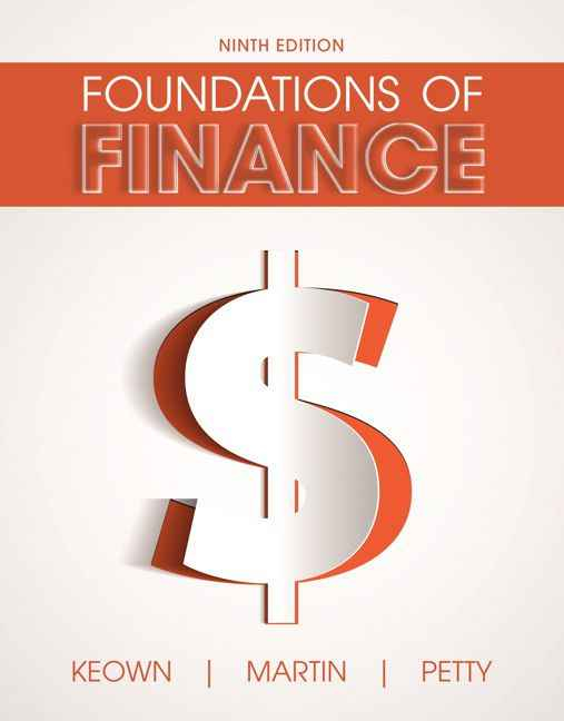 Foundations of Finance, 9th Edition