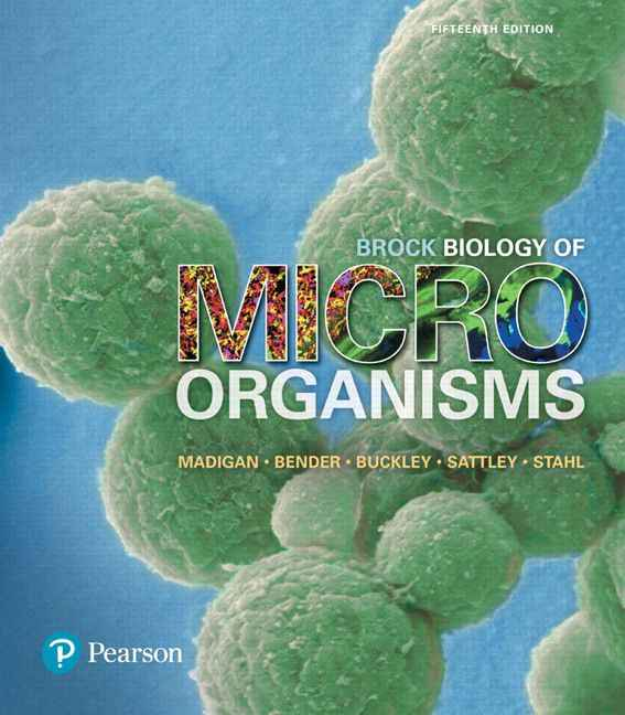 Brock Biology of Microorganisms, 15th Edition