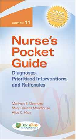 Nurse's Pocket Guide: Diagnoses, Prioritized Interventions and Rationales, 11th