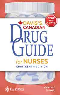 Davis's Canadian Drug Guide for Nurses, 18th