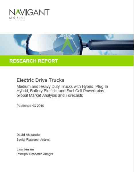 Electric Drive Trucks
