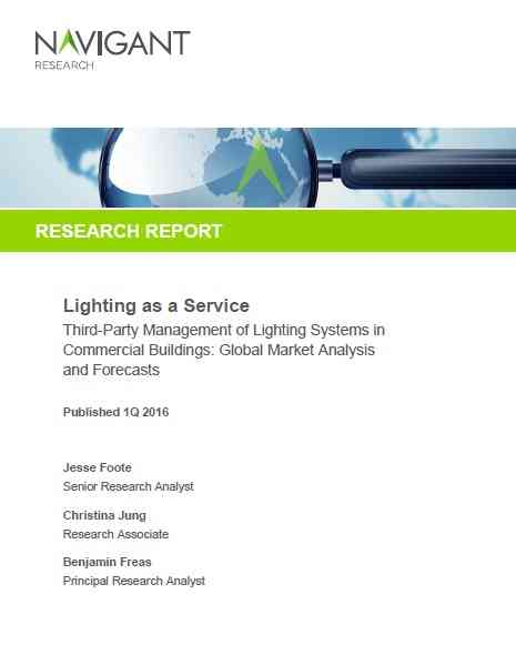 Lighting as a Service
