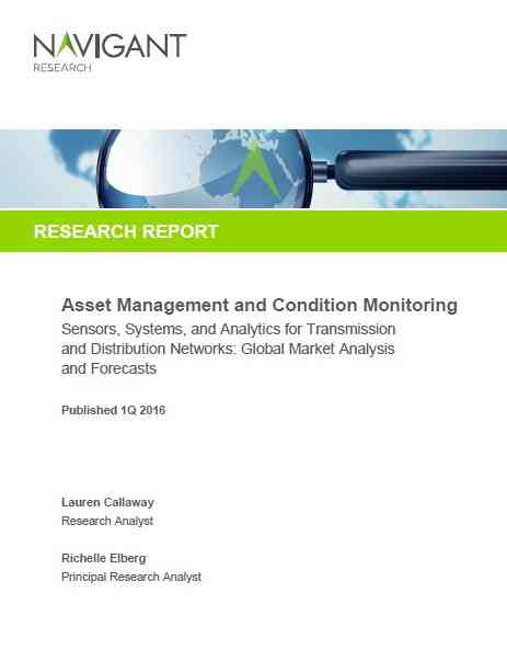 Asset Management and Condition Monitoring