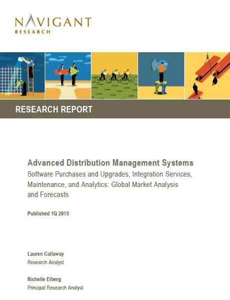 Advanced Distribution Management Systems