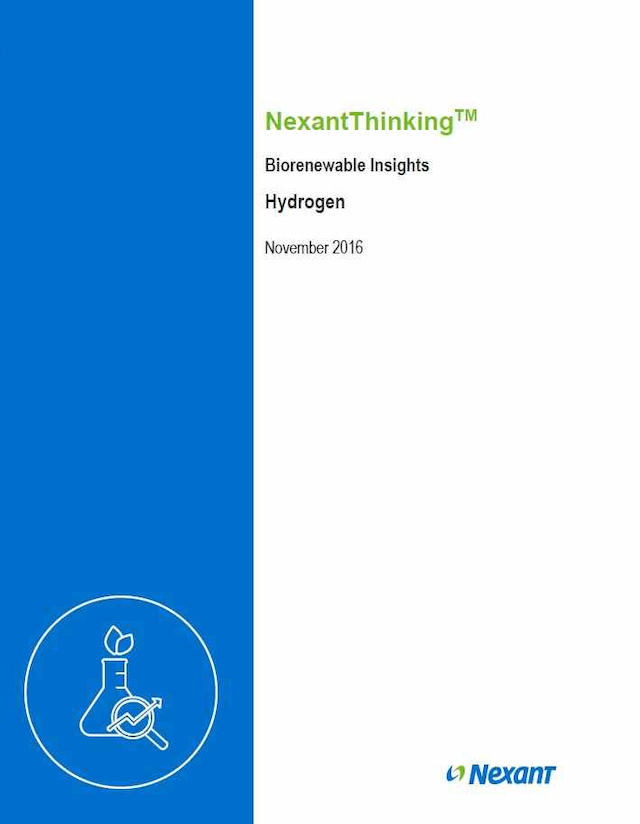 Biorenewable Insights: Hydrogen