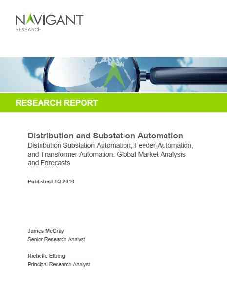 Distribution and Substation Automation