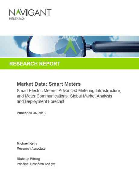 Market Data: Smart Meters