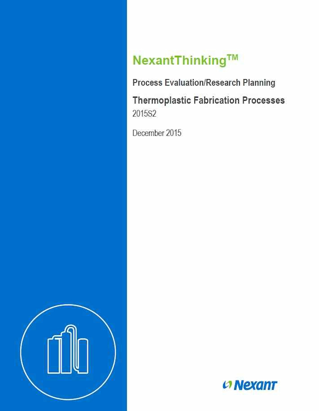 Thermoplastic Fabrication Processes