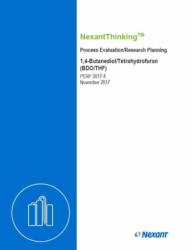 1,4-Butanediol/Tetrahydrofuran (BDO/THF)